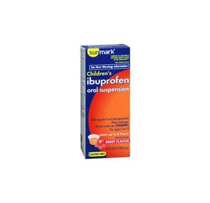 Sunmark Pain Relief Ibuprofen Oral Suspension