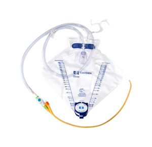 Cardinal Dover Foley Hydrogel Coated Coude Tip Catheter Tray