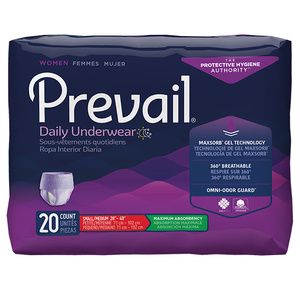 Unique Wellness Adult Absorbent Underwear - Pull Up Style Underwear