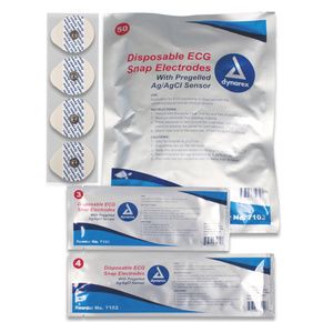 Dynarex Snap Electrodes - Disposable