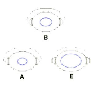 Nu-Hope Oval Pre-Cut Post-Operative Adult Urinary Pouch with Flutter Valve