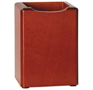 Rolodex Wood Tones Pencil Cup