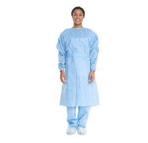 Secure Personal Care Non-Surgical Polyethylene Isolation Gown