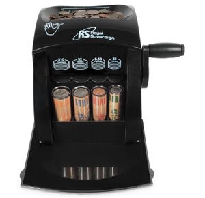 Royal Sovereign QS-1 Manual Coin Sorter