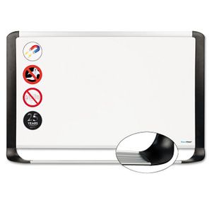 MasterVision Pure Platinum Dry Erase Board