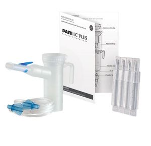 PARI LC PLUS HyperSal Reusable Nebulizer