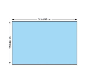 O&M Halyard General Purpose Half Drape