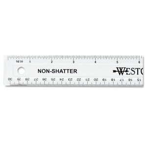 Westcott Non-Shatter Flexible Ruler