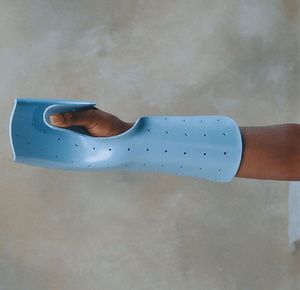 Rolyan Ezeform Light Blue Splinting Material