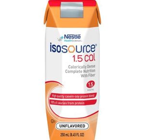 Nestle Isosource 1.5 Calorically Dense Complete Liquid Nutrition With SpikeRight Plus Port
