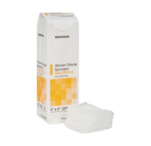 McKesson Medi-Pak 8-Ply Cotton Gauze Sponges