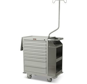 Harloff Deluxe Eight Drawer Painted Cast Cart