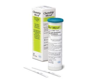 Roche Diagnostics Chemstrip Urinalysis Test Strips