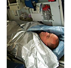 Thermoflect Hypothermia Transport Blanket