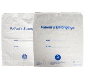 Dynarex Patient Belonging Bags