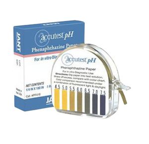 Accutest pH Paper in Dispenser