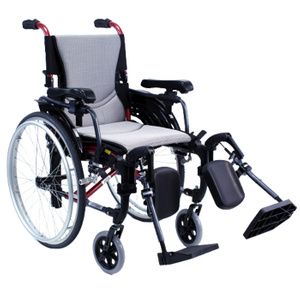 Karman Healthcare S-305 Ultralight Adjustable Ergonomic Manual Wheelchair