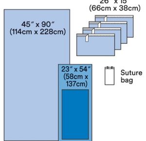 3M Steri-Drape  Basic Set-Up Pack