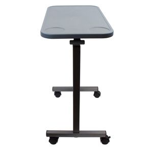 Dynarex Plastic-Top Overbed Table