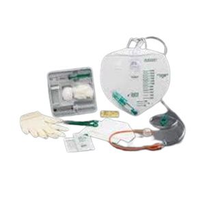 Bard LUBRICATH Urine Meter Foley Tray