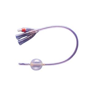 Teleflex Simplastic Three-Way Catheter - 75cc Balloon Capacity