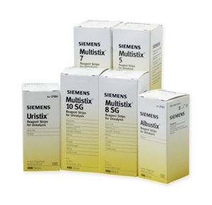 Siemens Uristix Multistix Regent Strips