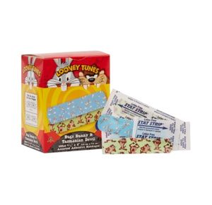 Dukal Looney Tunes Stat Bugs & Taz Design Adhesive Strip
