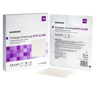 McKesson Silver Collagen Dressing