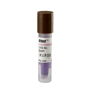 3M Attest Sterilization Biological Indicator Vial Steam