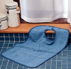 Terry Cloth Food Catcher Bib