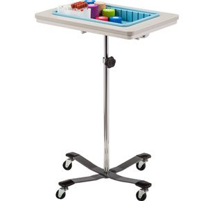 Clinton One-Bin Mobile Phlebotomy Stand