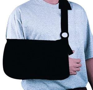 Rolyan Heavy Padded Clavicle Splint