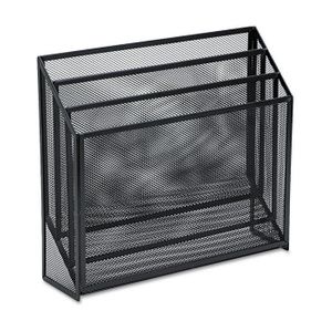 Rolodex Mesh Three-Tier Organizer