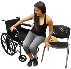 Complete Medical Slide On Over Transfer Board