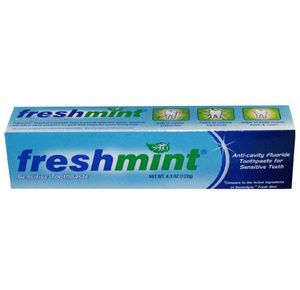 New World Imports Freshmint Sensitive Toothpaste