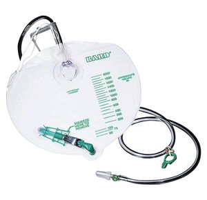 Dover Urinary Drainage Bag with Luer Lock Sampling 2000ml - Covidien