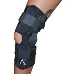 FlA Orthopedics Pro-lite Airflow Wrap Around Hinged Knee Brace
