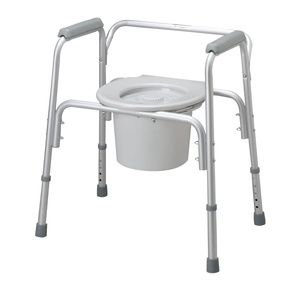 Medline Aluminum Bedside Commode