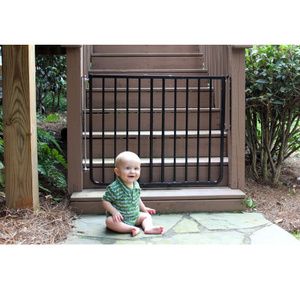 Special needs safety store gates