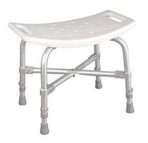 Rose Healthcare Deluxe Heavy Duty Bath Bench with Dual Frame Brace