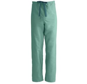 Medline ComfortEase Unisex Reversible Drawstring Pants - Jade