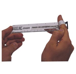 Baseline Finger Circumference Gauge