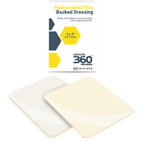 GemCore Film Backed Hydrocolloid Dressing