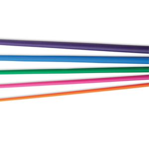 North Coast Medical Rainbow Latex-Free Exercise Tubing