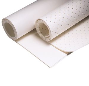 Luxafoam Plasticized PVC Closed-Cell Self-Adhesive Padding