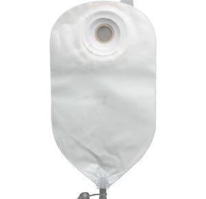 Nu-Hope Classic-Round One Piece Urinary Precut Regular Convex Ostomy Pouch