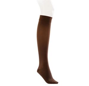 BSN Jobst Opaque SoftFit 20-30 mmHg Closed Toe Espresso Knee High Compression Stockings