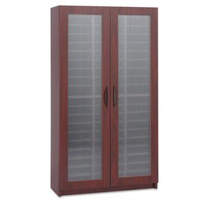 Safco Literature Organizer with Doors