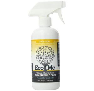 Eco-Me Lemon Fresh Stainless Steel Cleaner And Polish