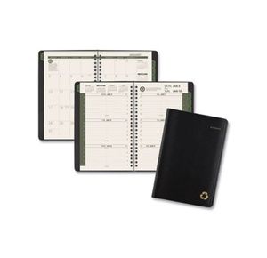 AT-A-GLANCE Recycled Weekly/Monthly Appointment Book